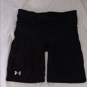 Black Under Armour Spandex